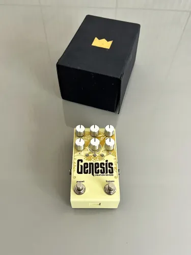 Pedal Reverb Genesis PRO V2 