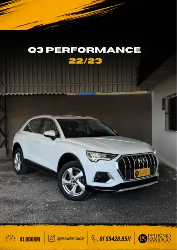 Audi Q3 Performance 2.0 TFSI Tiptr. Quattro 2023