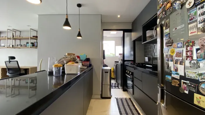 Imóvel para venda possui 74 metros quadrados com 2 quartos