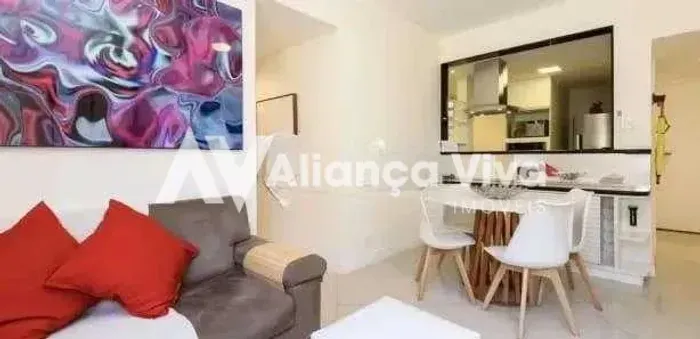 Ipanema | Apartamento 2 quartos, sendo 1 suite