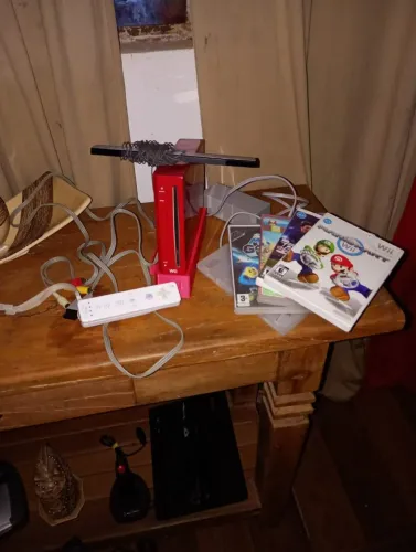 Nintendo wii completo