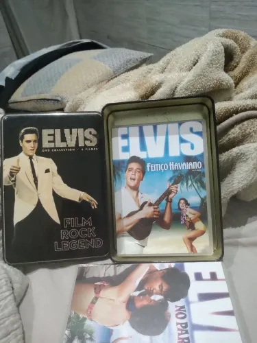 Coleção de DVDs do ELVIS