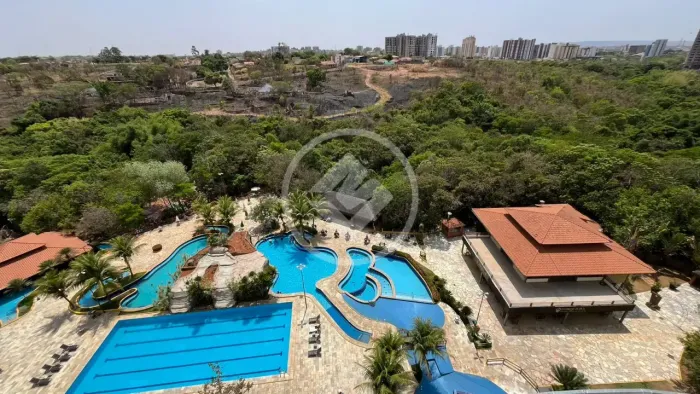 Flat Mobiliado à Venda no Ecologic Ville Resort  Caldas Novas codigo: 310514