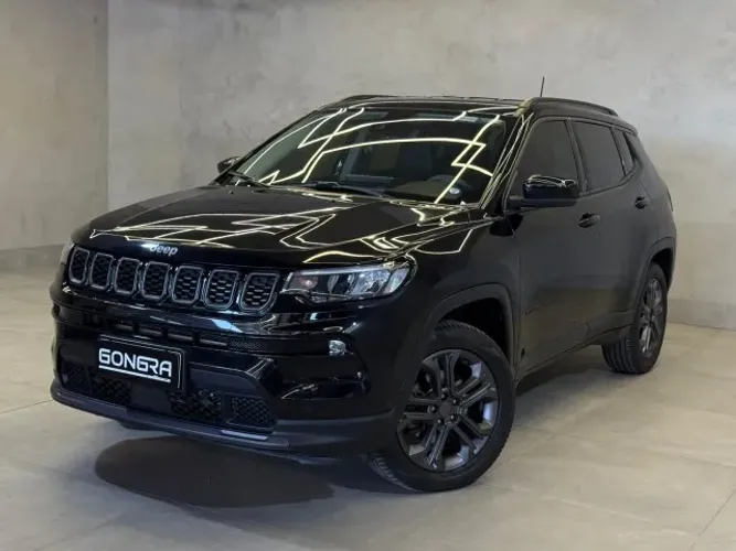 Jeep Compass Longitude Night Eagle 1.3 Flex 2025