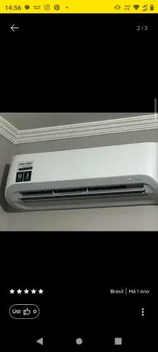 Vendo uma central de ar