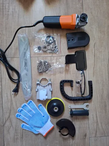 Kit Esmerilhadeira Motosserra