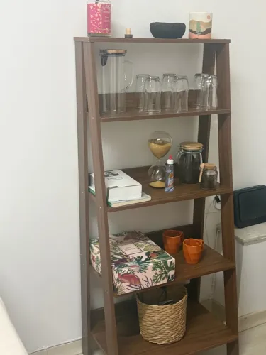 Estante seminova para retirar hoje 