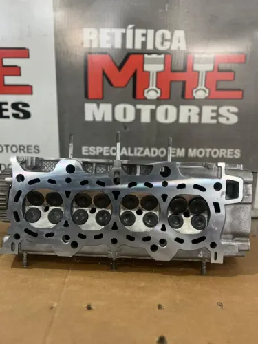 cabeçote civic 1.7 retificado a base de troca