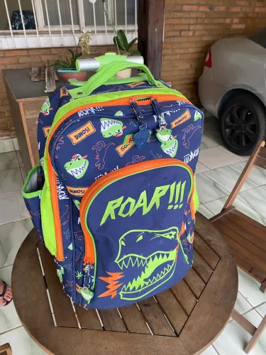 Mochila de rodinha 