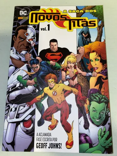 A saga dos Novos Titãs Nº1