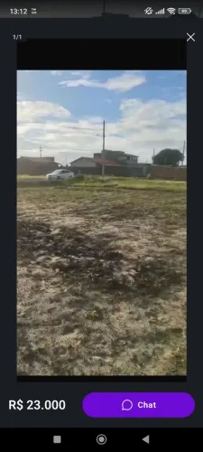 Terreno lucena repasse ou troca