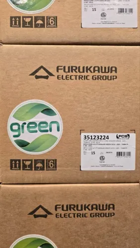 PatchCord Furukawa CAT6 GigaLAN - 2.5m - Caixa com 20un cada