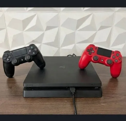 Ps4 Seminovo completo