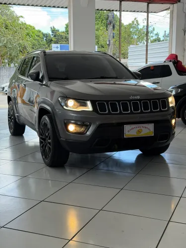 Jeep Compass Longitude 2.0 4X4 Dies. 16V Aut. 2018