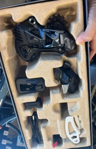 Câmbio SRAM XX1 ELETRÔNICO COMPLETO