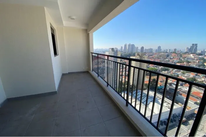Locação Apartamento 70m² - 3 Quartos - Varanda Gourmet - 1 Vaga a 400m do metro Santos imi