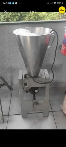 Liquidificador industrial basculante