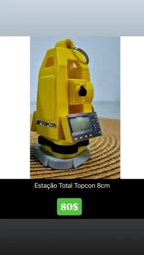 Serviços de topografia