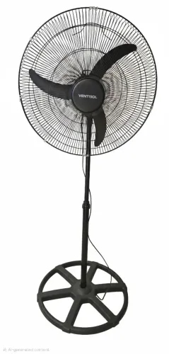 Ventilador Ventisol 60cm (3 de coluna e 1 de parede, valor unitário)