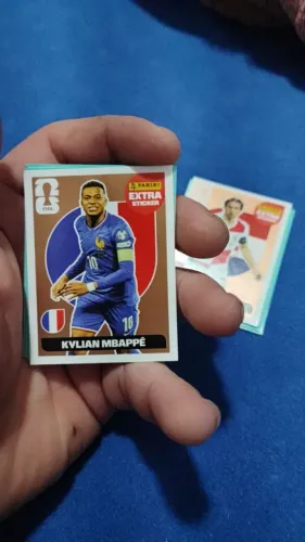 Figurinha Copa 2026 Kylian Mbappe Bronze.