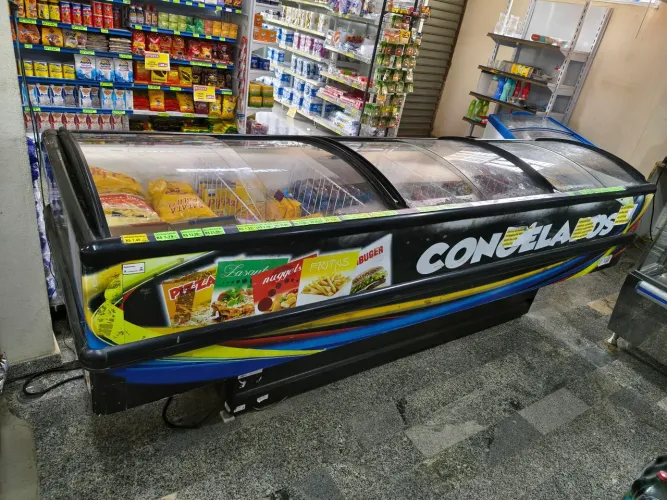 Ilha de congelados polar 3m