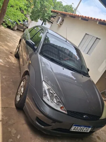 Ford Focus Sedan 1.6/1.6 Flex 8v/16v 4P Mec. 2007