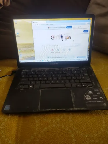 Notebook positivo funcionando perfeitamente