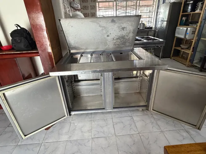 PISTA FRIA PARA MONTAGEM COM DEPÓSITO