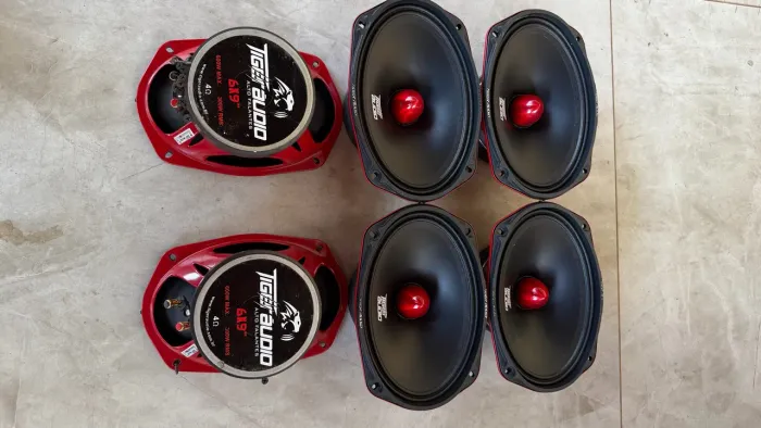 Par 6x9 Tiger áudio 300w