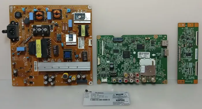 Lote com 3 placas TV LG 39LB5600 -SB