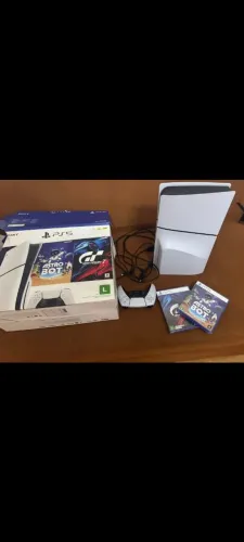 Ps5 slim pouco usado
