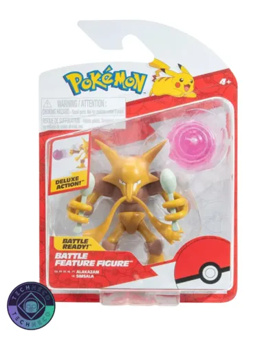 POKÉMON BATTLE FEATURE FIGURE - ALAKAZAM