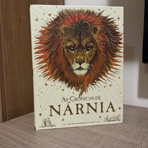 Livro As Crônicas de Nárnia - C.S Lewis (Edição única Ilustrada)