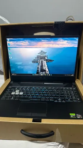 Notebook Gamer ASUS TUF Gaming A15, AMD RYZEN 7, RTX 2050, 16GB RAM, 512GB SSD