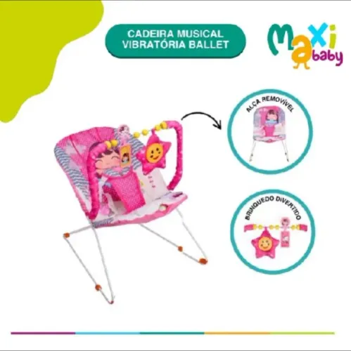 Cadeirinha de descanso menina