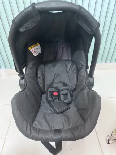 Bebê Conforto Galzerano 8184 Grid Cor Preto