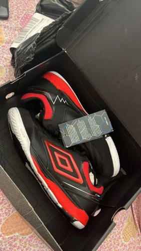 Chuteira Futsal Umbro Adamant Master Class Pro Bump