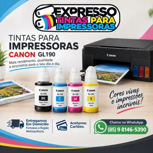 Tinta Impressoras Canon G3010 Tinta Impressoras Canon G3110 Tinta Impressoras Canon G3111