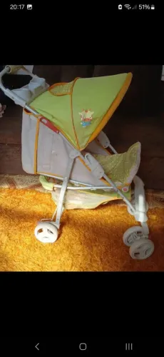 Carrinho pra bebê