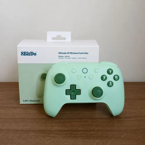 Controle Joystick 8BitDo Ultimate 2C (PC / Steam Deck / Android) - Novo, Lacrado