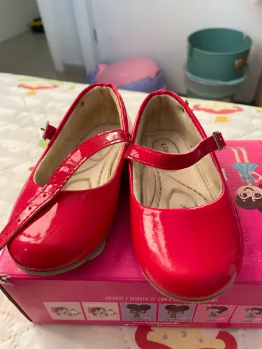 Sapato infantil duas
