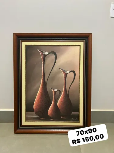 Quadro com moldura