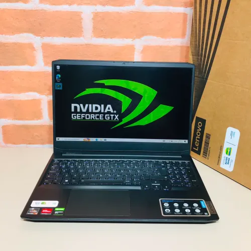 Notebook Lenovo Gamer Ryzen 7 5800H/ GTX 1650 4GB/ Ram 16GB/ Ssd 512GB/ FullHD