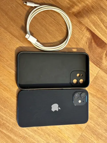iPhone 12 preto 128GB única dona em excelente estado