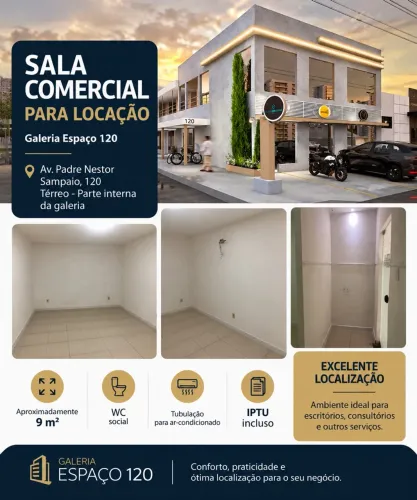 Seu espaço comercial está aqui