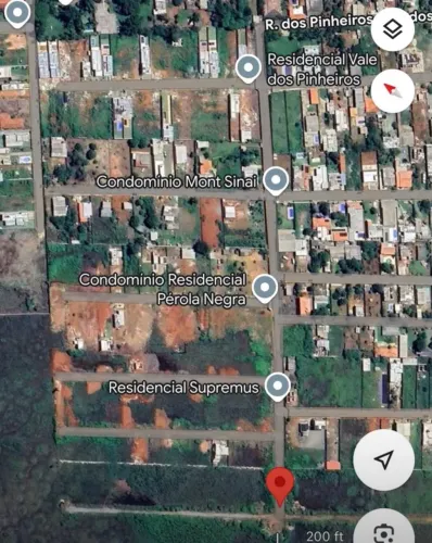 LOTE 400 METROS, RUA DOS PINHEIROS PONTE ALTA NORTE
