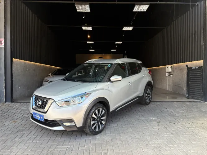 Nissan Kicks SV 1.6 16V Flexstar 5P Aut. 2019