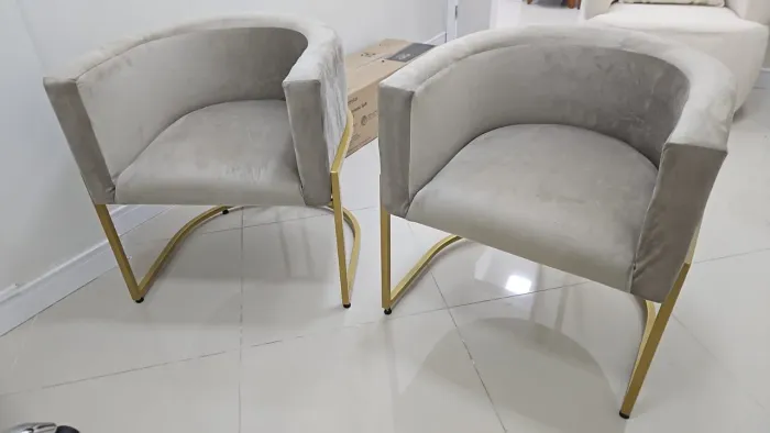 Kit 2 Poltronas Luxo