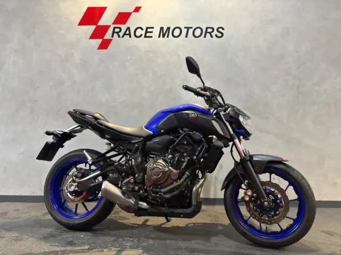 YAMAHA MT-07 ABS AZUL 2019