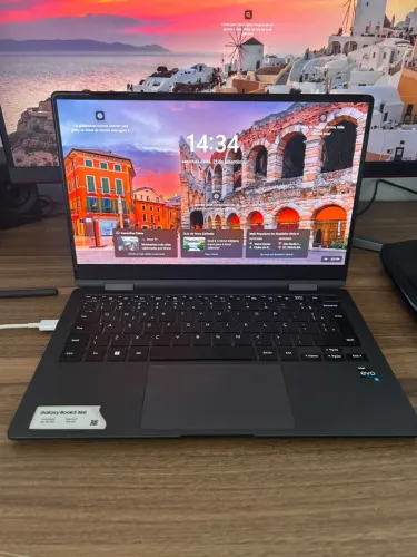 Notebook Samsung Galaxy Book3 360 Intel Core i5-1335U